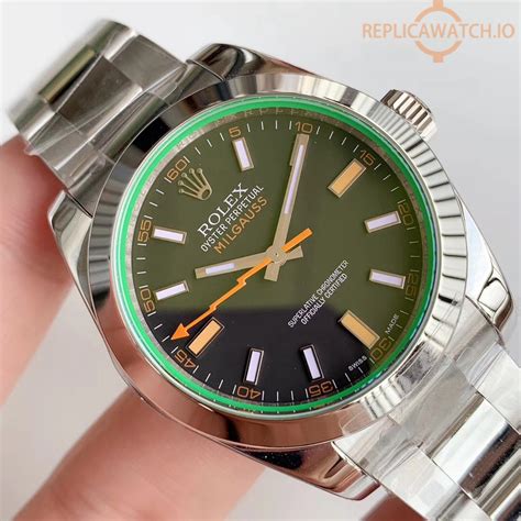 best rolex milgauss replica|rolex 116400gv milgauss.